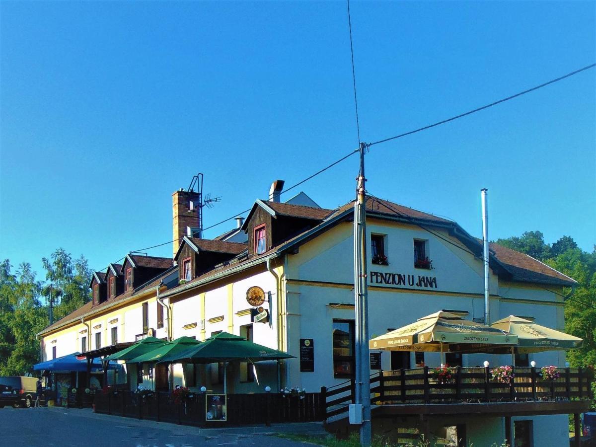 Penzion U Jana Vyprachtice Exterior photo